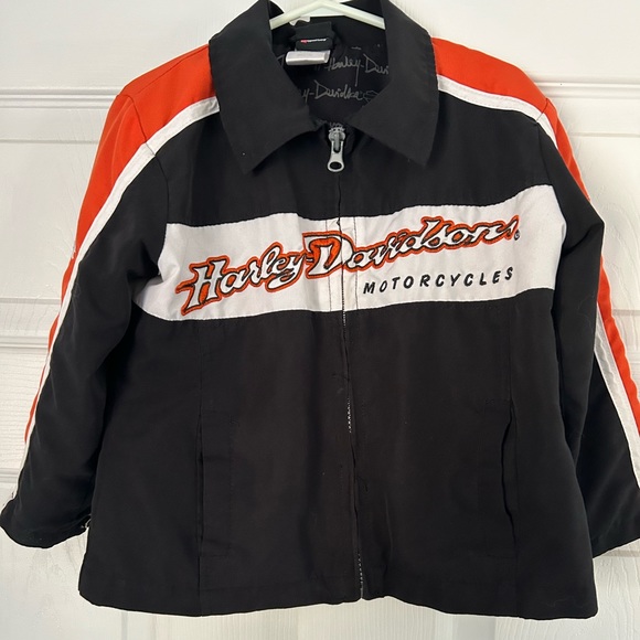 kids harley davidson jacket